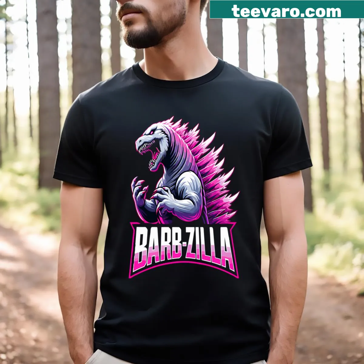T-shirt featuring dragons and binary code design for fantasy fans — on a men's t-shirt