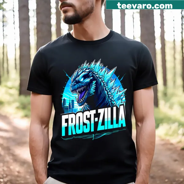 Essential 15 T-shirt featuring dragons from Kings of Monsters