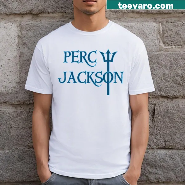 T-shirt with a graphic inspired by Percy Jackson series.