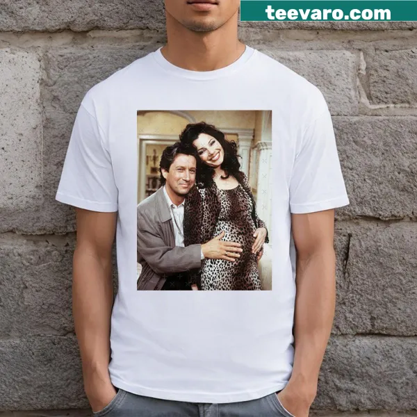 Charming t-shirt with an adorable saying inspired by 'The Nanny'