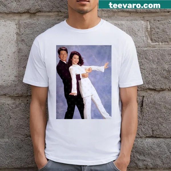 Vintage distressed t-shirt inspired by 'The Nanny' sitcom