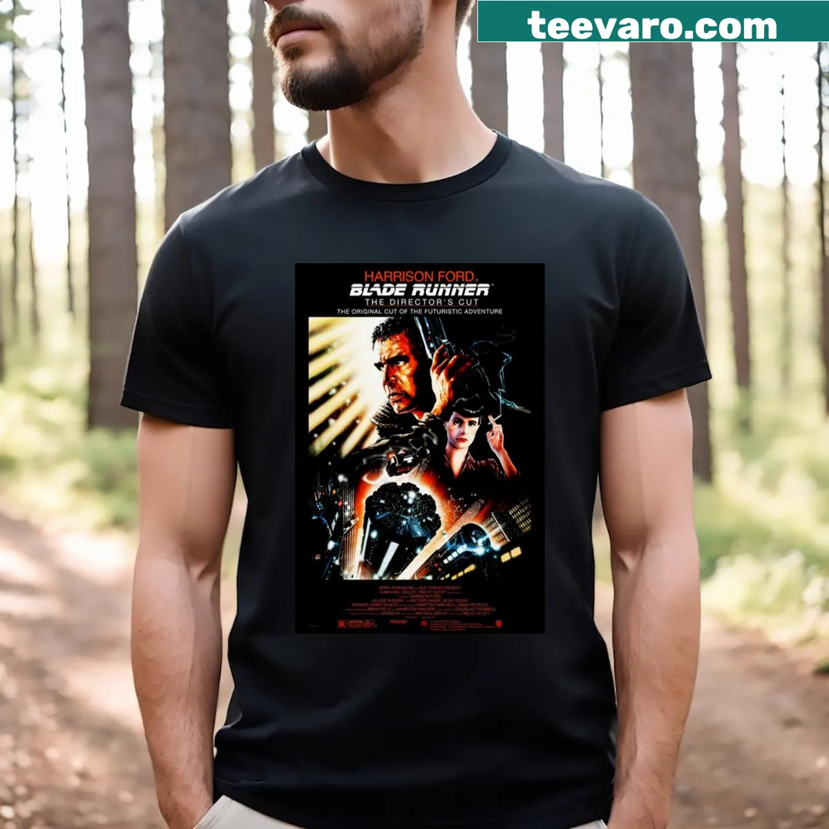 T-shirt featuring the phrase 'Whispers In The Starlight' — on a men's t-shirt