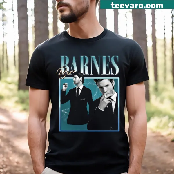 Vintage graphic tee featuring Ben Barnes and Shadow and Bone