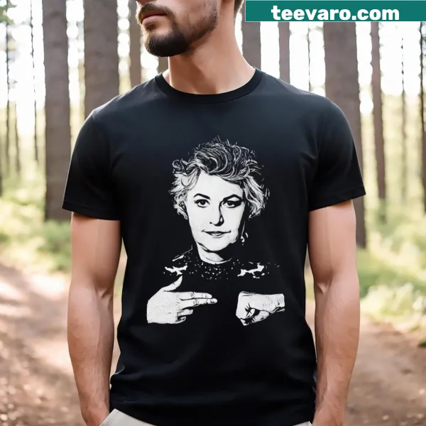 Bea Arthur tribute t-shirt featuring Dorothy Zbornak and Run The Jewels