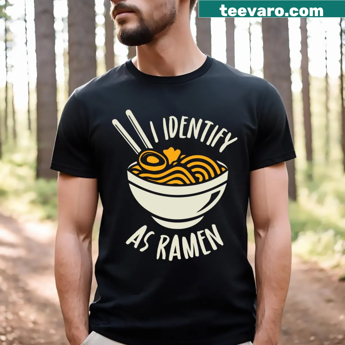 Retro t-shirt depicting the Total Solar Eclipse in Ohio — on a men's t-shirt