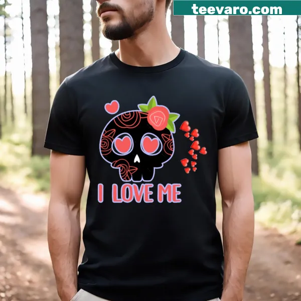Self-love statement graphic on t-shirt