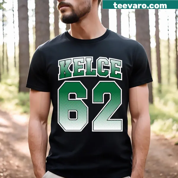 Jason Kelce Philadelphia tribute t-shirt