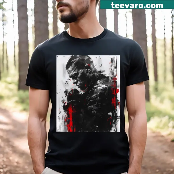 Nate Diaz T-shirt featuring a bold graphic design celebrating his legacy