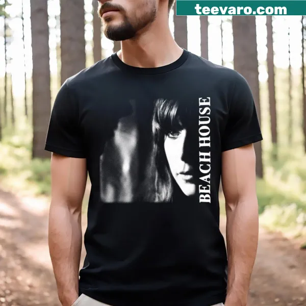 Beach House vintage t-shirt with nostalgic seaside graphic.