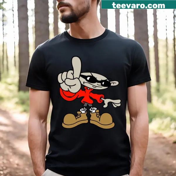 T-shirt featuring Numbuh 1 from Codename: Kids Next Door
