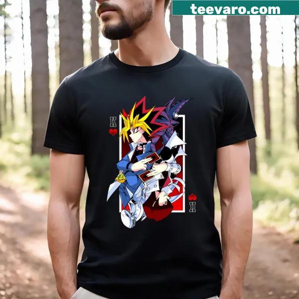Playful gaming illustration on the Kings Of Games t-shirt