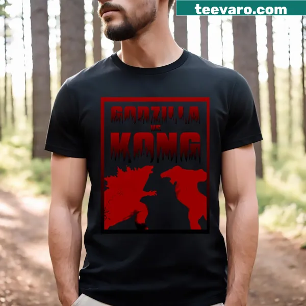 Fantasy-themed T-shirt with monsters, zeros, ones, and dragons