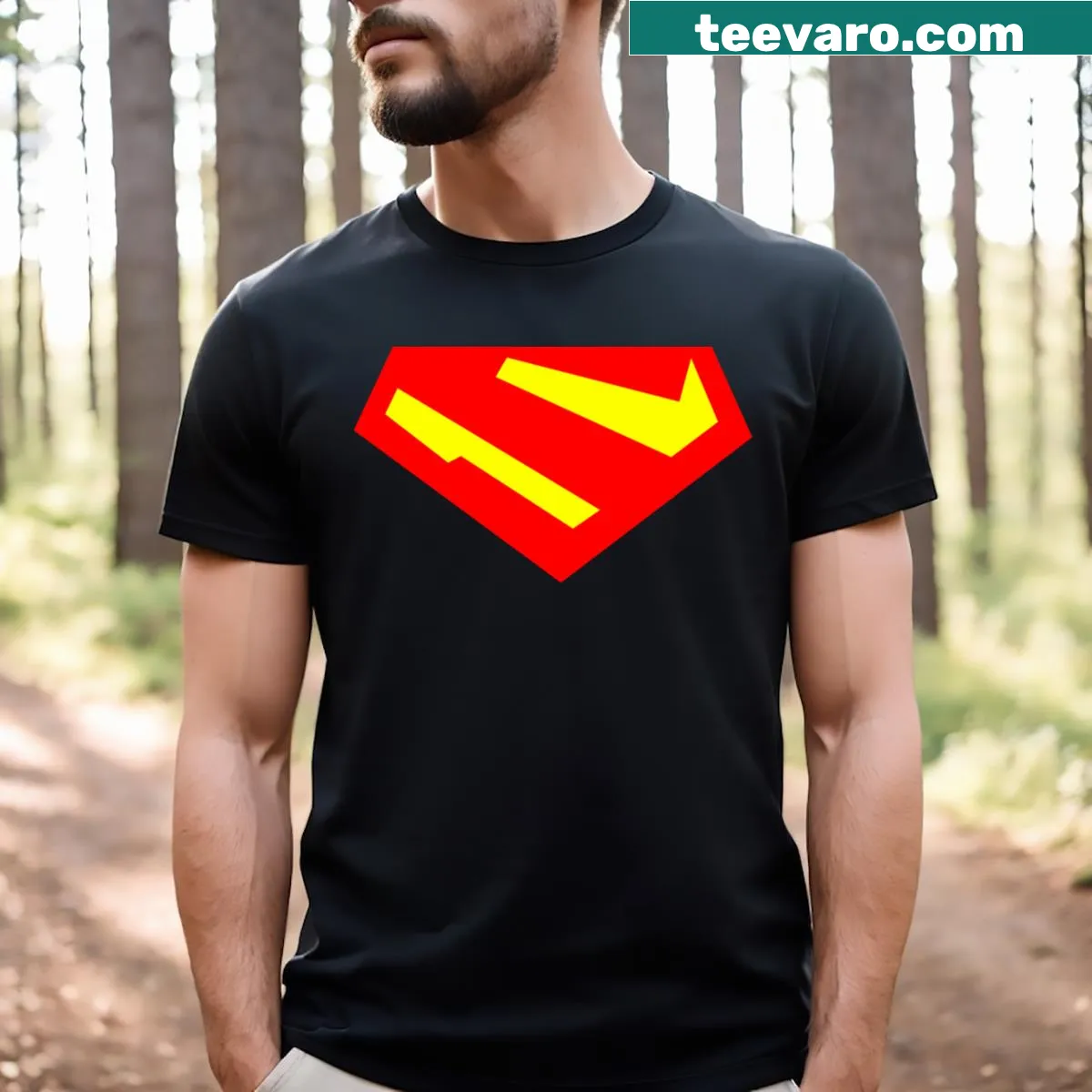 Stylish typography design featuring 'My Adventures Withinsignia' — on a men's t-shirt