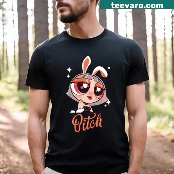 Powerpuff Girls T-shirt with double-sided graphics of the characters