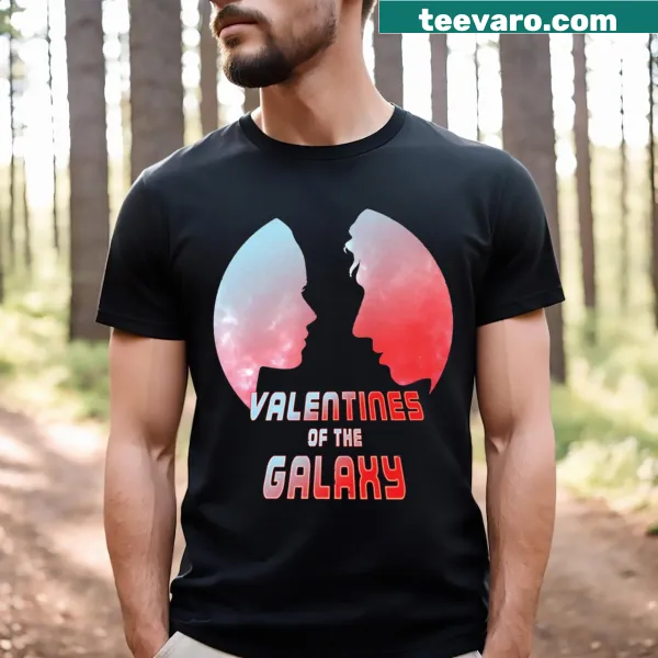 Valentine's Day T-shirt featuring Reylo quote from Star Wars