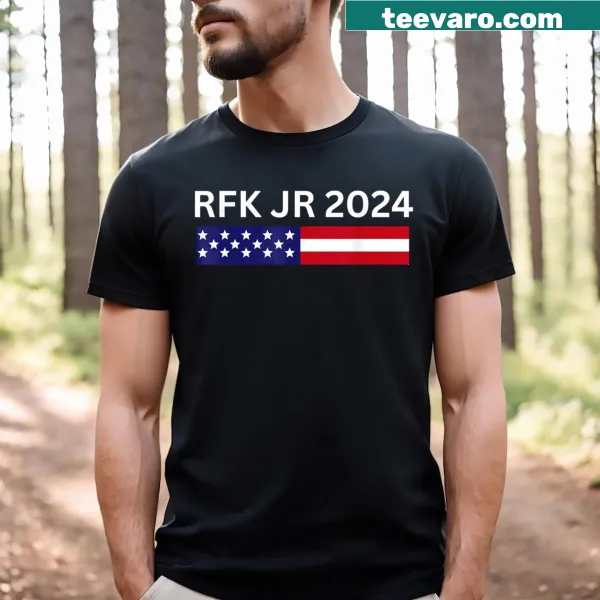 Rfk Jr For President 2024 graphic T-shirt