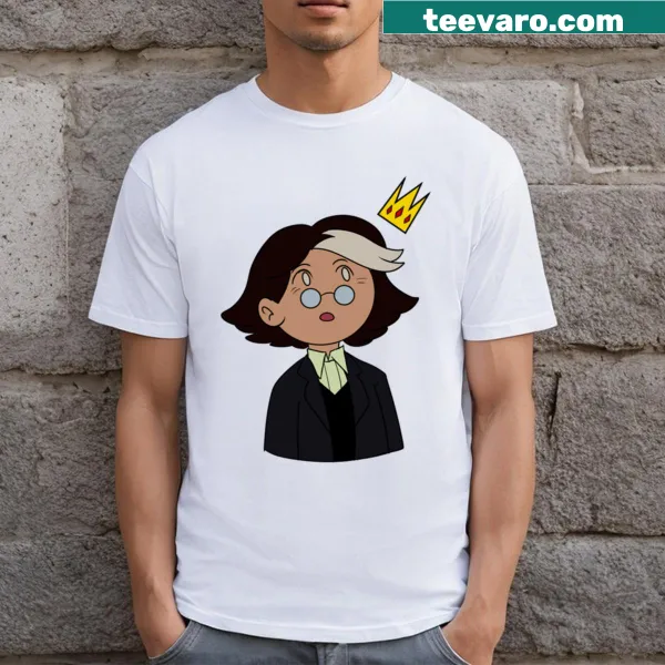 T-shirt featuring Simon Petrikov from Fionna and Cake