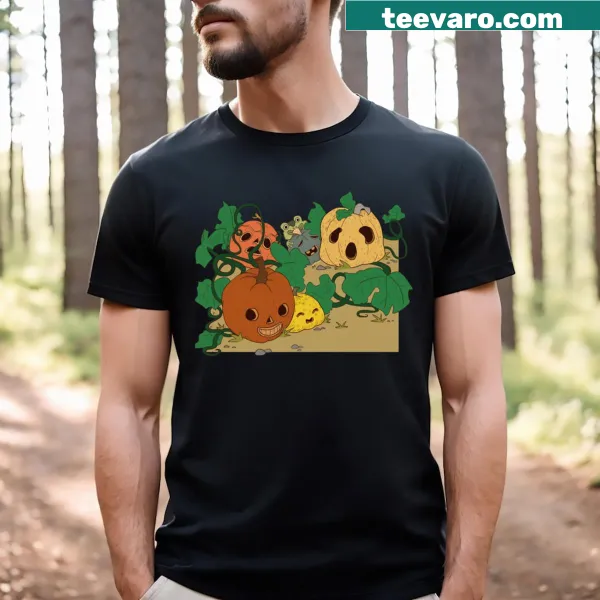 Cute smiling patch T-shirt designed for kids with playful graphics