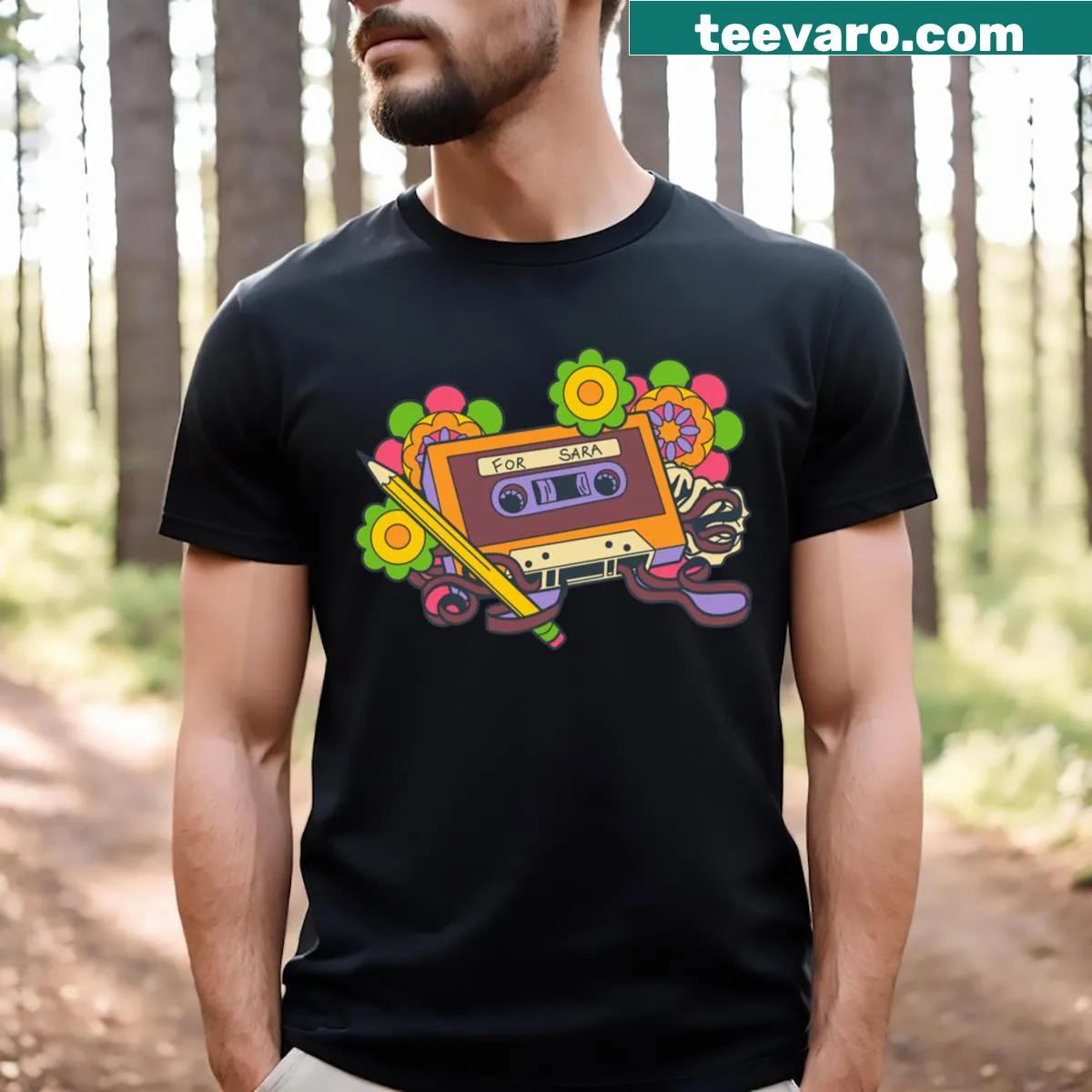 Funny T-shirt with the phrase 'Take That Jason Funderberker' — on a men's t-shirt
