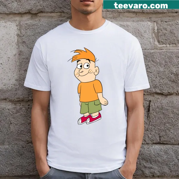 Kids' T-shirt with playful graphic of a monkey gym partner