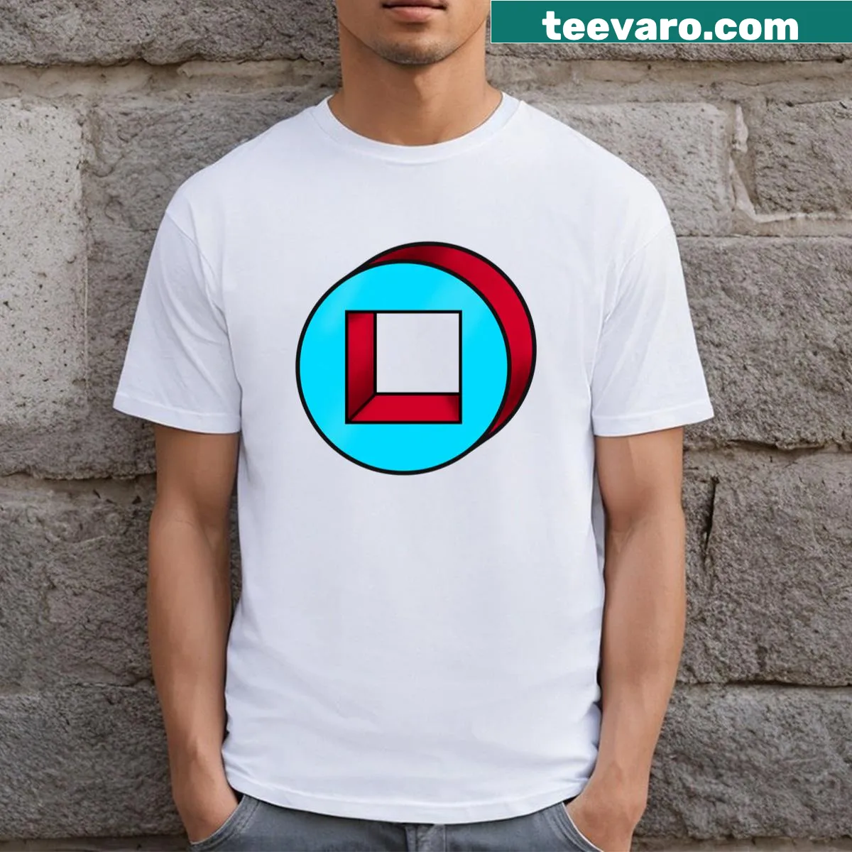 Illustrative design featuring the title 'Chapter Two Of Legion' — on a men's t-shirt