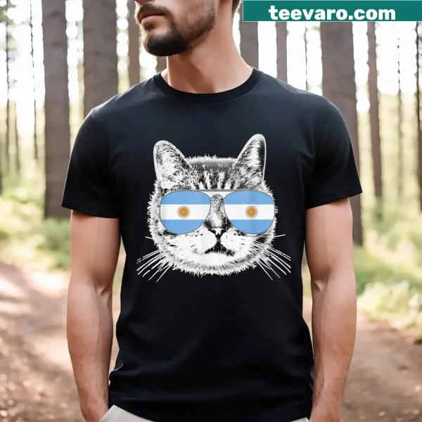 Pride-themed Cat Lover t-shirt featuring cat graphics and rainbow colors