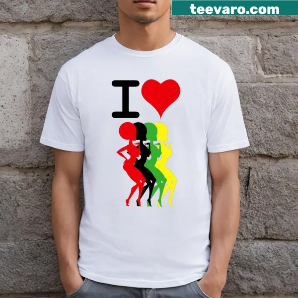 T-shirt celebrating black history with a humorous graphic