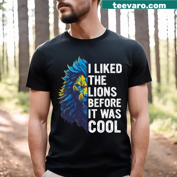 Statement tee for Lions fans showcasing early support