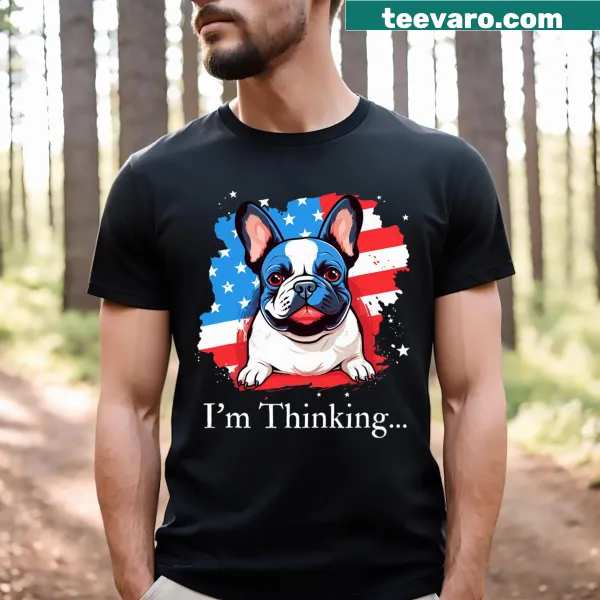 Logo t-shirt with the text 'Please Be Patient' featuring a character named Steve