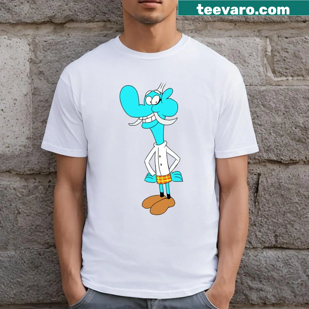 Illustration of Mung Daal on a T-shirt — on a men's t-shirt