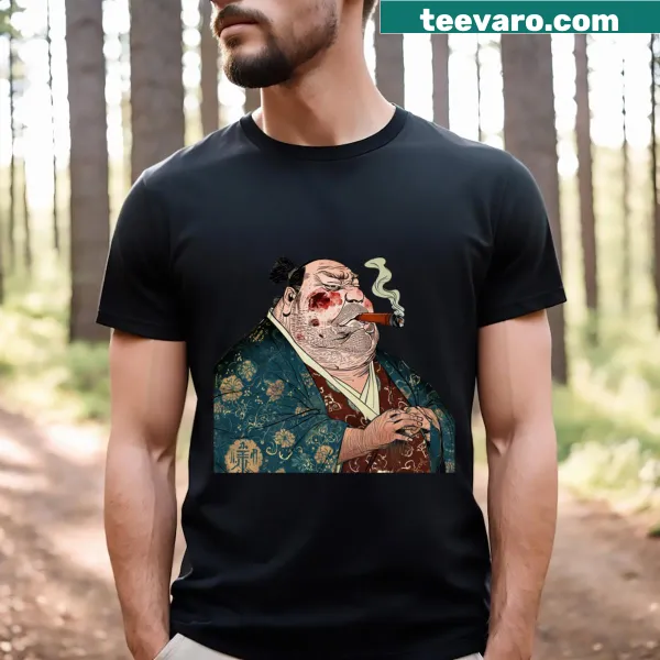 Text design 'Tolerance Is King' in a humorous style on a dark shirt