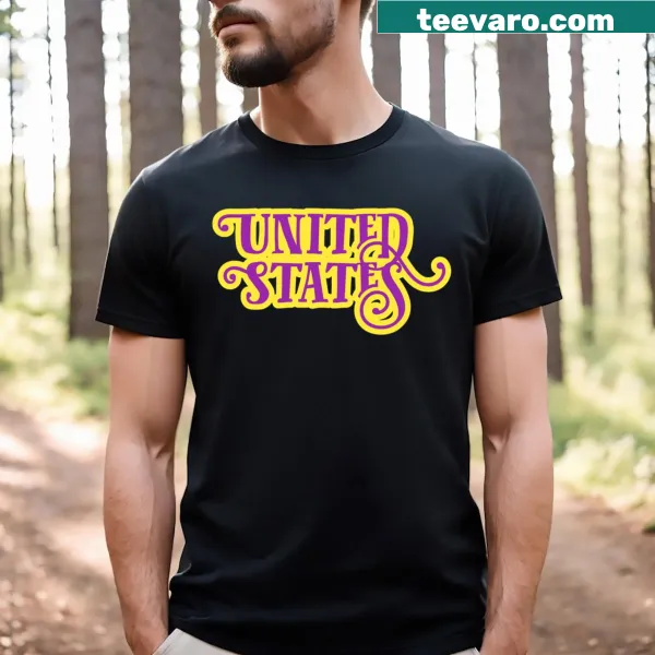 T-shirt proclaiming the USA as the land of jobs