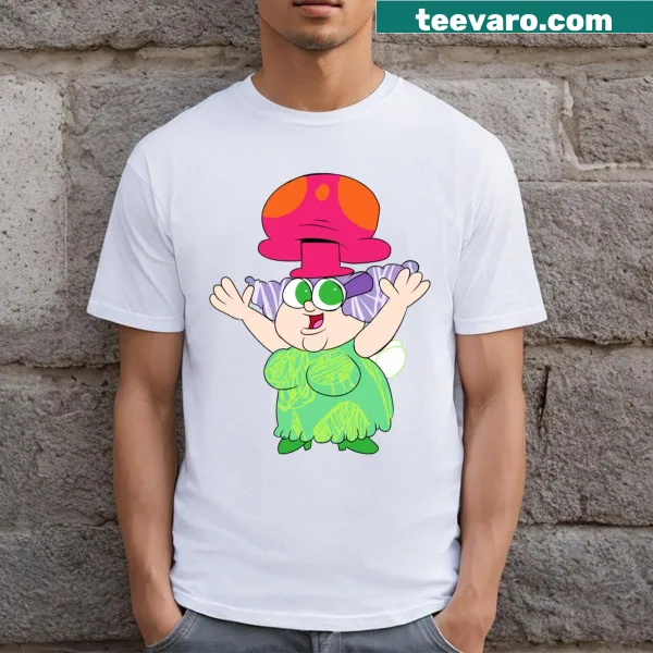 Cute cartoon t-shirt celebrating chowder for kids
