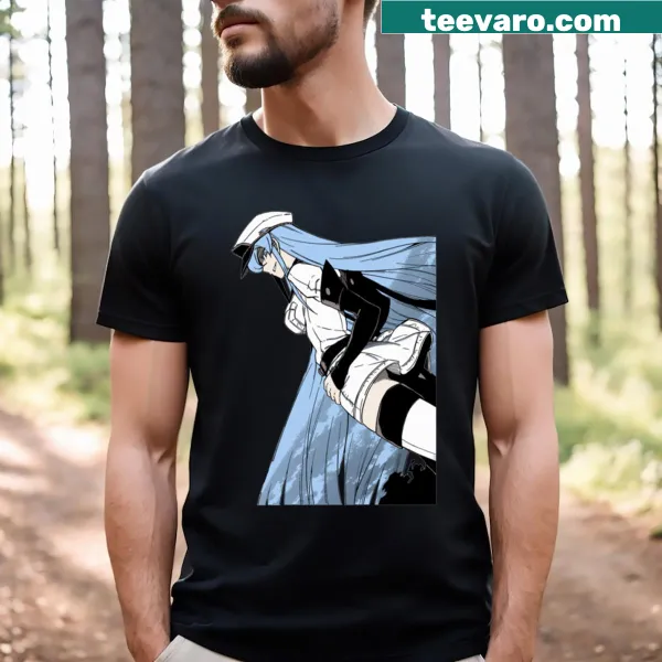 Akame Ga Kill T-shirt with striking graphic design