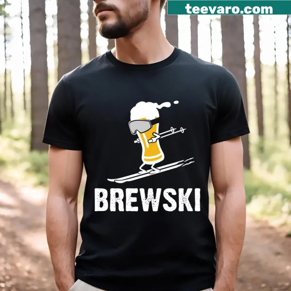 Typography design celebrating craft beer on a t-shirt