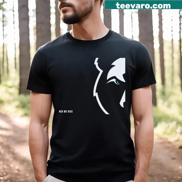 Bristol Bears logo T-shirt with Together We Rise phrase