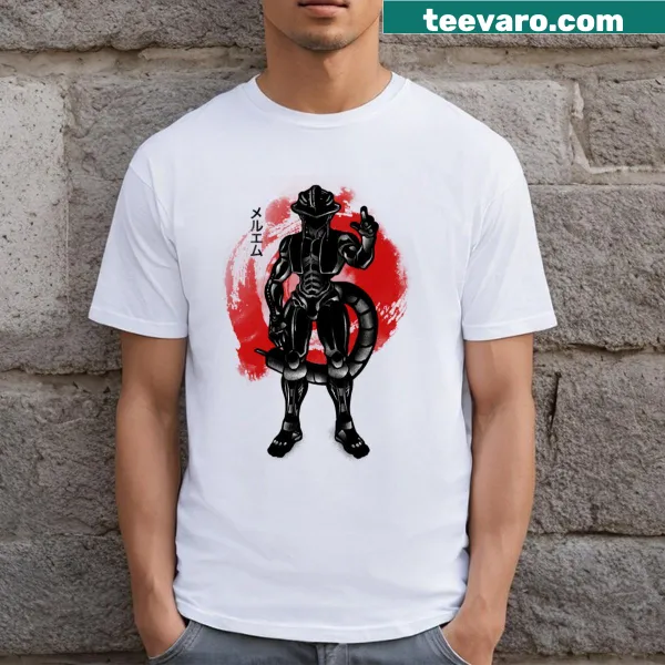 Illustrative design of a regal ant king with a crown on T-shirt