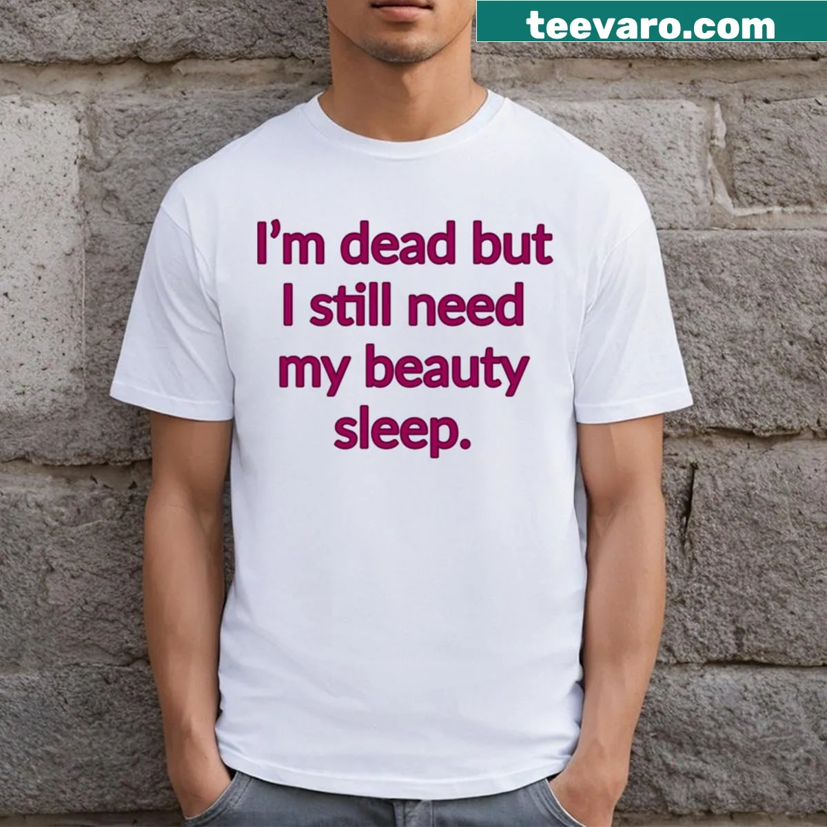 Ghost-themed T-shirt inspired by the Alberta ghosts TV show — on a men's t-shirt