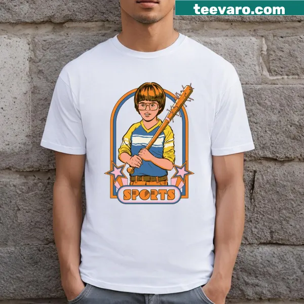 Bold typography t-shirt that reads 'Extreme Sports'