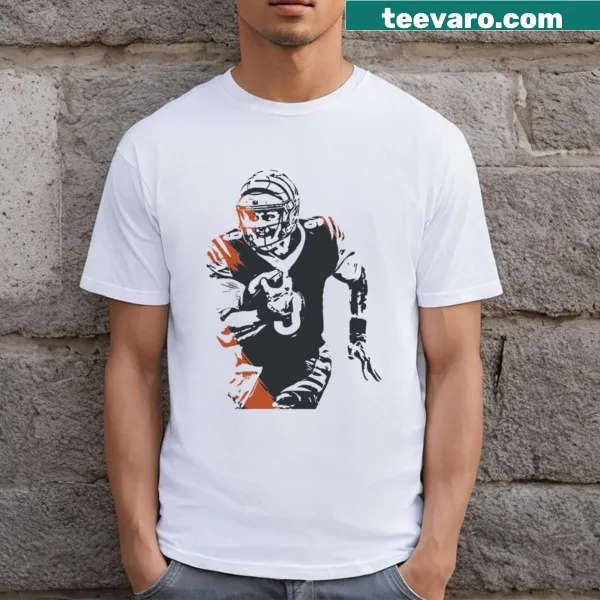 Joe Burrow graphic T-shirt