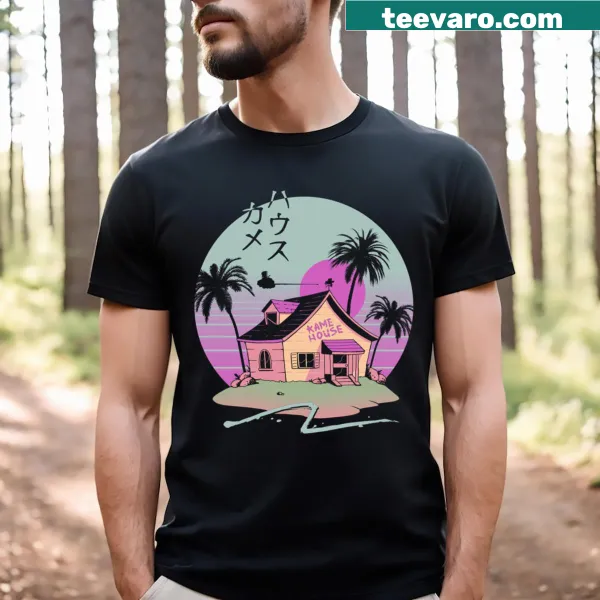 Relaxed graphic with chill vibes on T-shirt