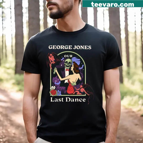 Sentimental T-shirt featuring 'Last Dance' text design