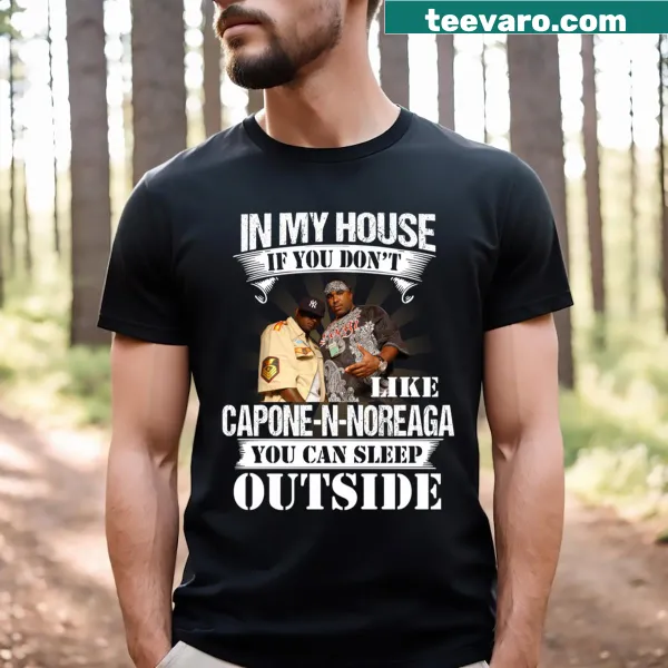 Outdoor concert-themed t-shirt for music lovers