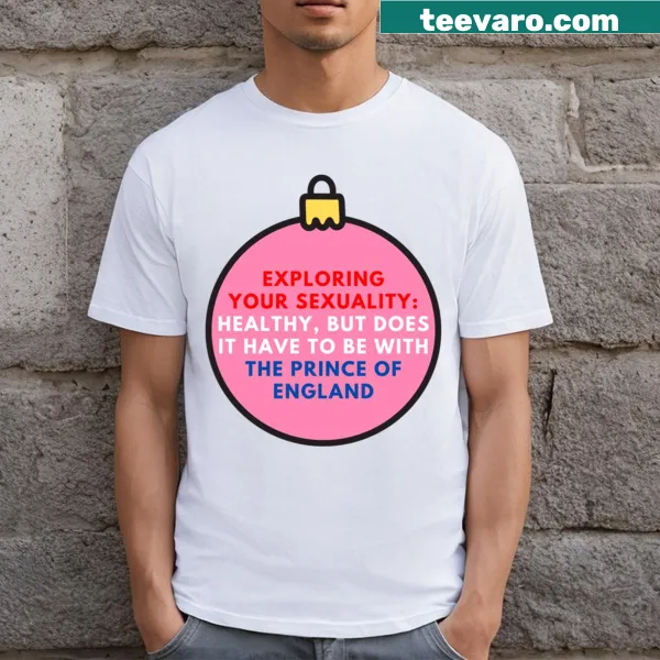 T-shirt featuring imaginative graphic blend of fantasy and pop culture