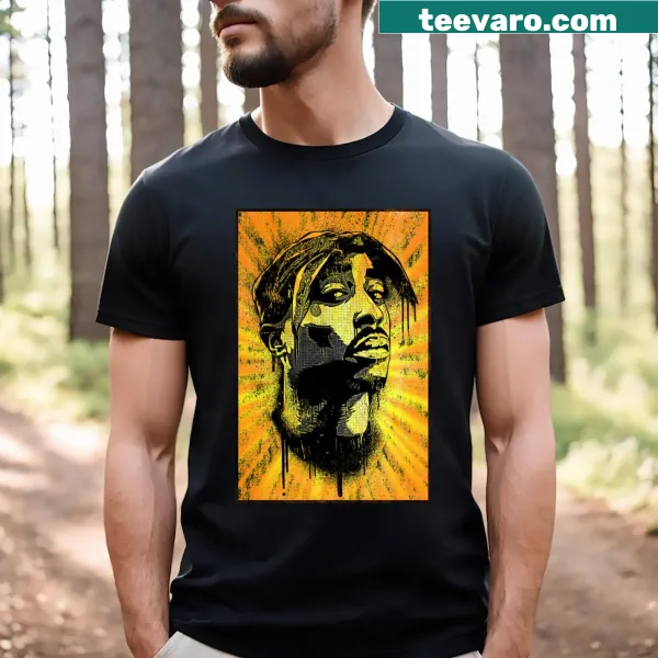 Retro hip hop T-shirt featuring bold typography and playful graphic