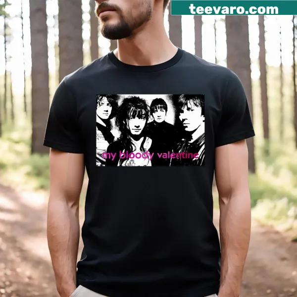 Cute tee with the phrase 'To Here Knows When' in playful typography.