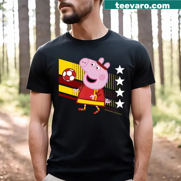 Vintage Peppa Pig design for children with classic cartoon imagery