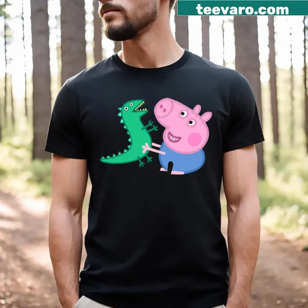 Nostalgic Peppa Pig design for kids with a vintage vibe