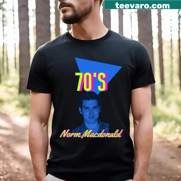 Retro t-shirt featuring classic imagery from a fast-food chain
