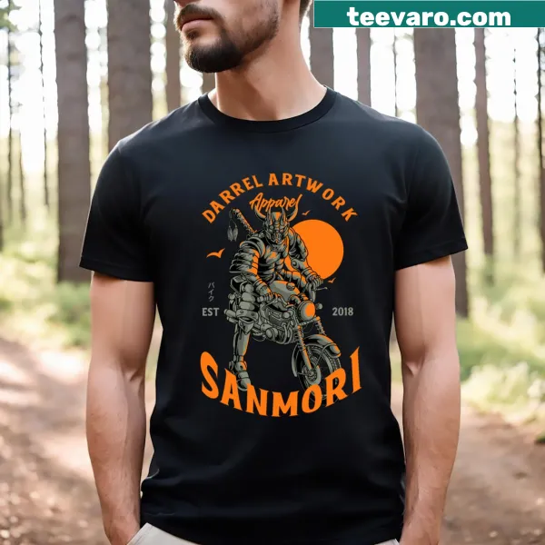 Playful T-shirt featuring whimsical illustrations for sunny days